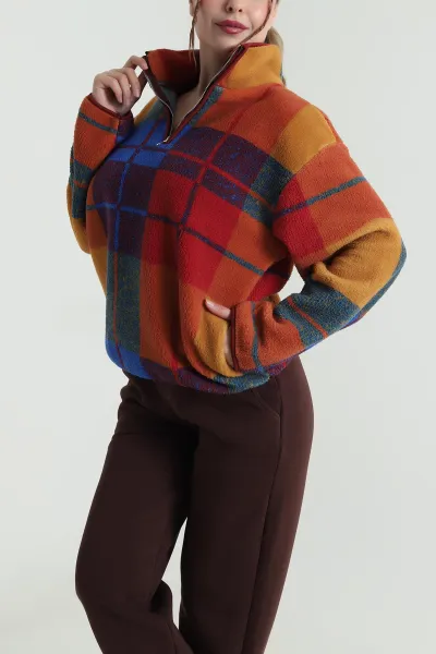 hardal-desenli-uzun-kollu-teddy-kadin-sweat-482450