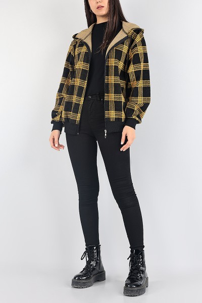 hardal-ekose-desen-bayan-kase-hirka-87914