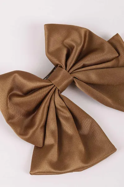 Hardal Fiyonk Model Poplin Kumaş Otomatik Toka 450147