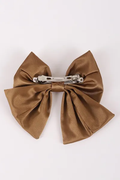 Hardal Fiyonk Model Poplin Kumaş Otomatik Toka 450147