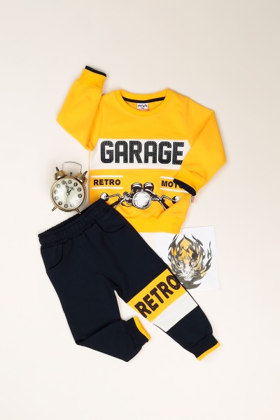 hardal-garage-baskili-erkek-cocuk-ikili-takim-81702