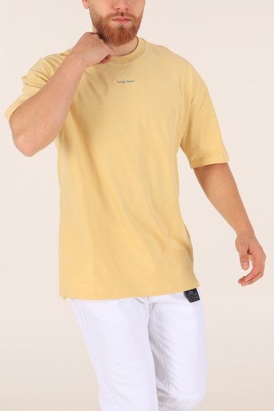 Hardal Labish Styles Baskılı Tişört 165653