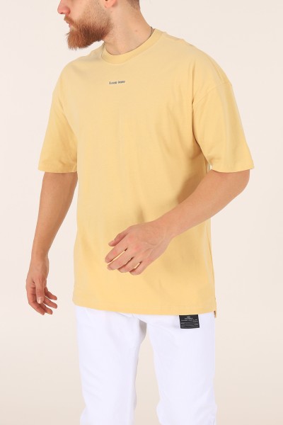 Hardal Labish Styles Baskılı Tişört 165653