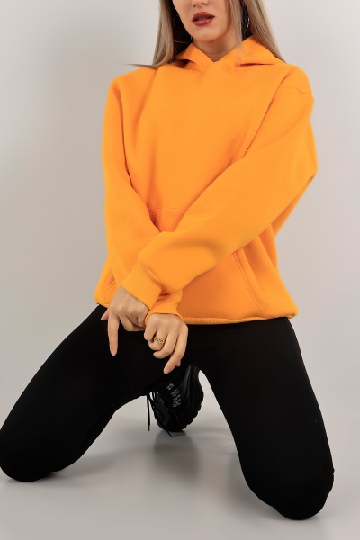 Hardal Şardonlu Bayan Sweat 136522