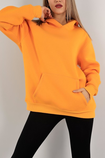 Hardal Şardonlu Bayan Sweat 136522