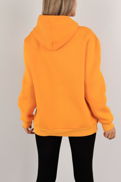 Hardal Şardonlu Bayan Sweat 136522