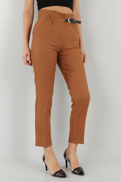 Hardal Yün Efek Pantolon -T 149037