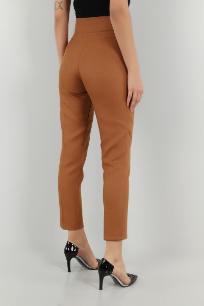 Hardal Yün Efek Pantolon -T 149037