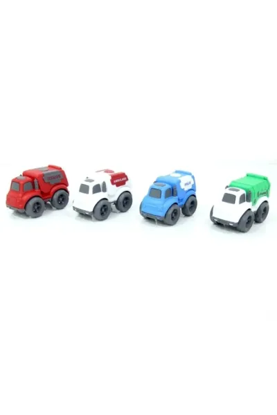 Harika Kamyonlar 4lü Set 310880