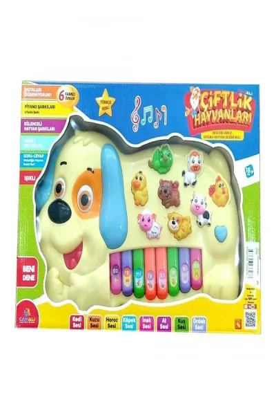 Hayvan Sesli Piyano Köpek 302091