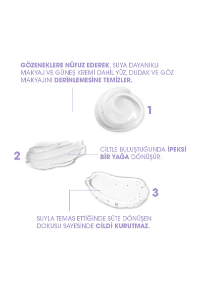 Herba Derm Hello Clean Yağ Bazlı Temizleyici Balm 100 Ml | Yoğun Nemlendirici 280214