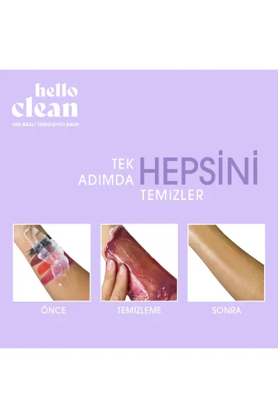 Herba Derm Hello Clean Yağ Bazlı Temizleyici Balm 100 Ml | Yoğun Nemlendirici 280214