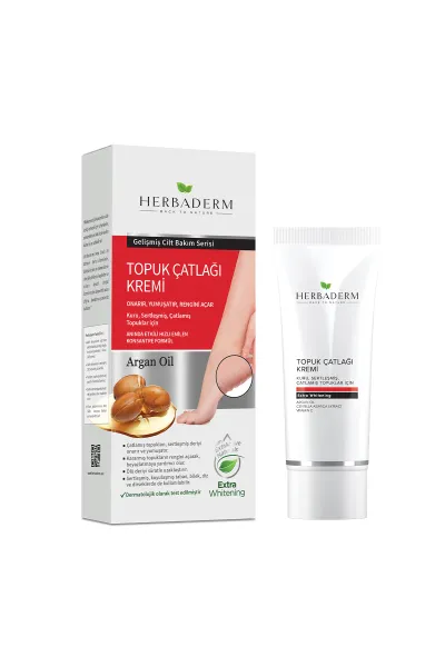 Herbaderm Ayak Ve Topuk Catlak Karsi Bakim Kremi 280226