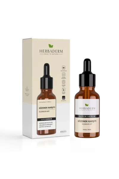 Herbaderm Gözenek Sıkılaştırıcı, Sebum Dengeleyici Serum 30 ml 280240