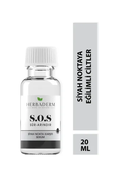 Herbaderm S.O.S Siyah Nokta Karşıtı Serum 20 ml 280216