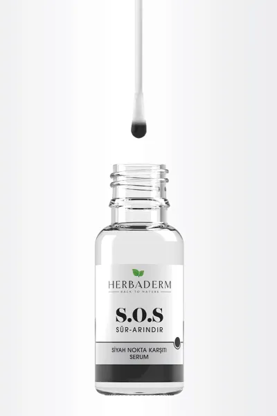 Herbaderm S.O.S Siyah Nokta Karşıtı Serum 20 ml 280216