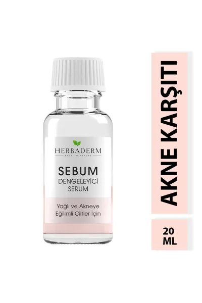 Herbaderm S.O.S Siyah Nokta Karşıtı Serum 20 ml 280222