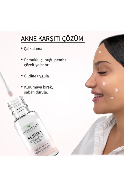 Herbaderm S.O.S Siyah Nokta Karşıtı Serum 20 ml 280222