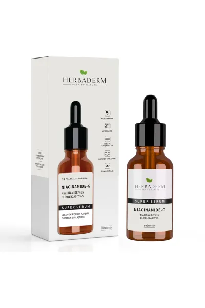 Herbaderm Super Serum Leke ve Kırışıklık Karşıtı 30 ml 280191