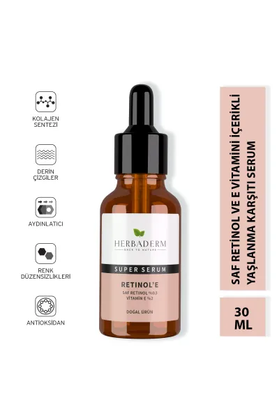 Herbaderm Super Serum Yaşlanma Karşıtı 30 ml 280195