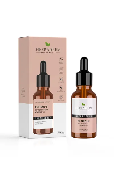 Herbaderm Super Serum Yaşlanma Karşıtı 30 ml 280195