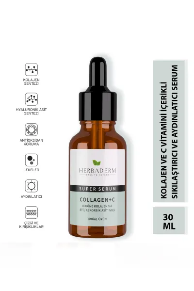 Herbaderm Superserum Collagen + Vitamin C 30 Ml 280174