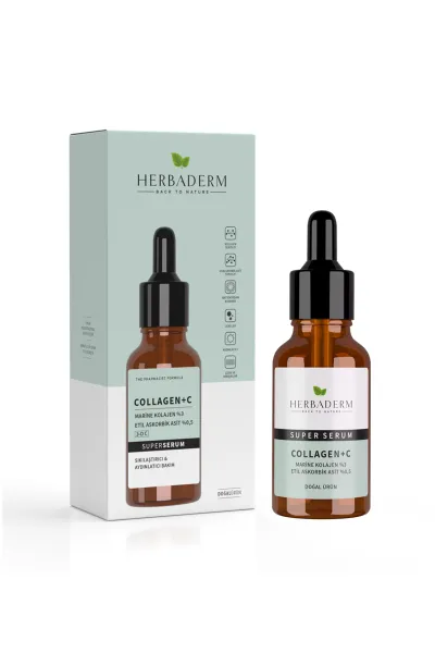 Herbaderm Superserum Collagen + Vitamin C 30 Ml 280174