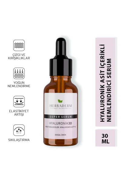Herbaderm Superserum Hyaluronik 3D 30 Ml 280237