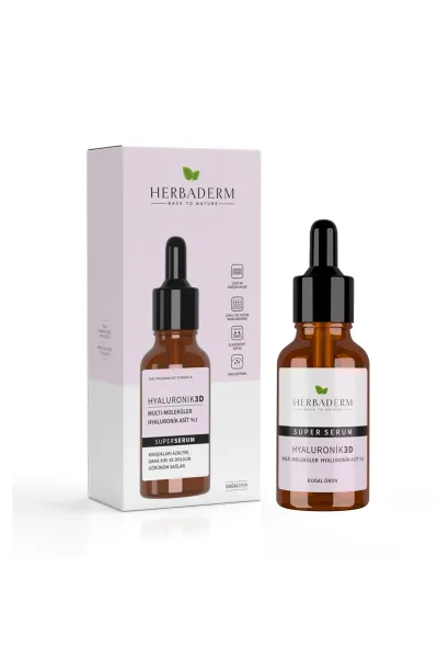 Herbaderm Superserum Hyaluronik 3D 30 Ml 280237