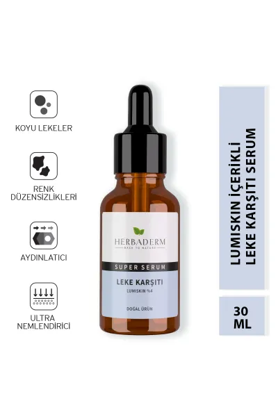 Herbaderm Superserum Leke Kars.i 30 Ml Lumiskin %4 280235
