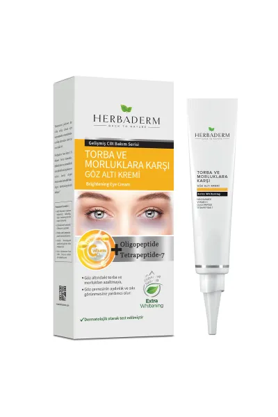 Herbaderm Torba Ve Morluklara Karsi Goz Alti Kremi 280217