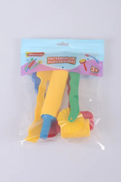 Heroes Oyun Hamuru Kalıpları Merdane Seti 426100