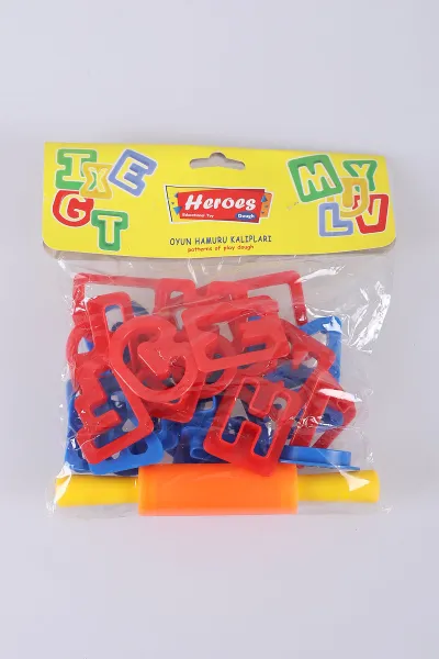 Heroes Poşetli Oyun Hamuru Kalıpları Seti 426107