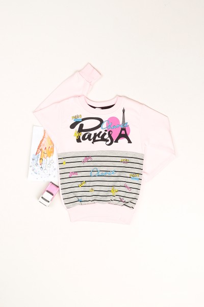 ici-sardonlu-baskili-pembe-kiz-cocuk-sweat-80753