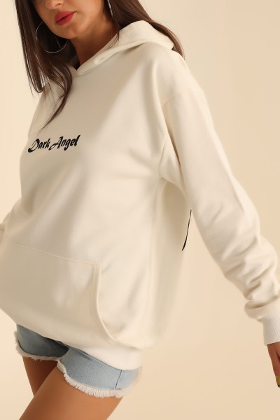 İki İp Kapüşonlu Bayan Sweat 199605