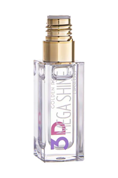 3D Mega Shine Lipgloss - 101 CLEAR - Renkli Dudak Parlatıcısı 252823