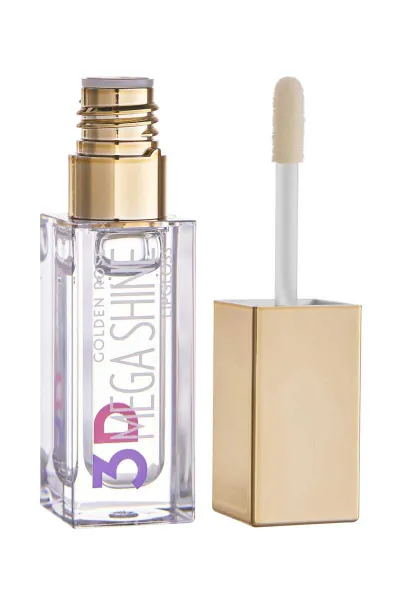 3D Mega Shine Lipgloss - 101 CLEAR - Renkli Dudak Parlatıcısı 252823