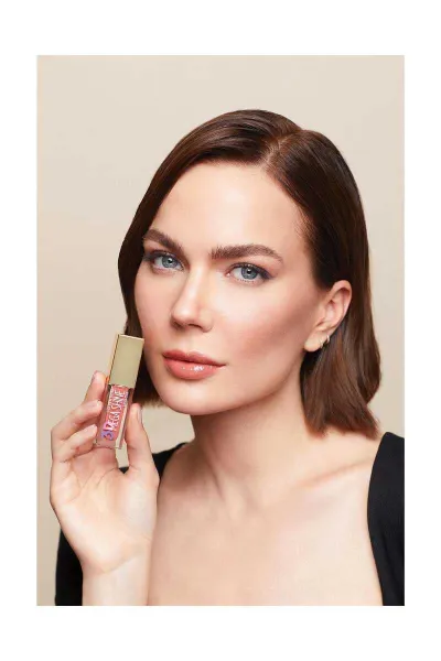 3D Mega Shine Lipgloss - 117 Shimmer - Sedefli Dudak Parlatıcısı 252841