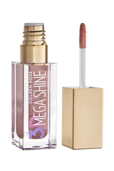 3D Mega Shine Lipgloss - 119 Sparkle - Işıltılı Dudak Parlatıcısı 252844