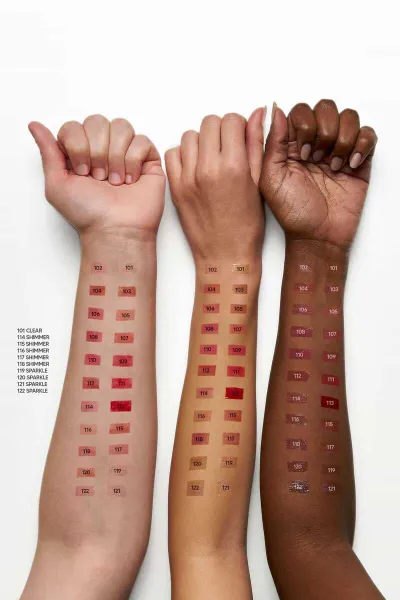 3D Mega Shine Lipgloss - 121 Sparkle - Işıltılı Dudak Parlatıcısı 252845