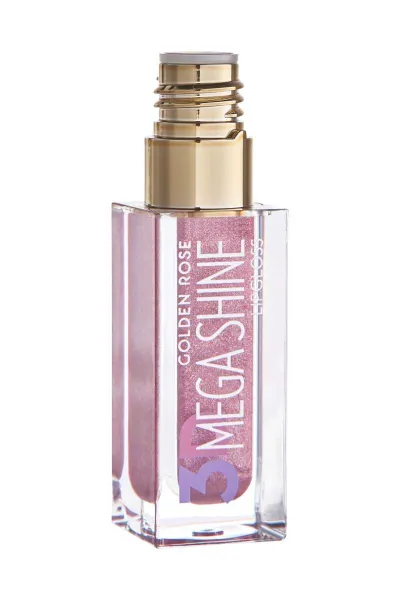3D Mega Shine Lipgloss - 121 Sparkle - Işıltılı Dudak Parlatıcısı 252845
