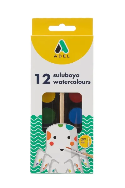 Adel Suluboya 24mm 12 Renk 273681