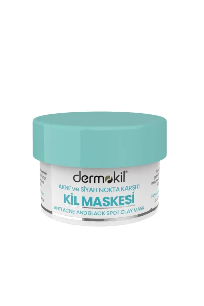 Akne ve Siyah Nokta Karşıtı Kil Maskesi 50 ml 262682