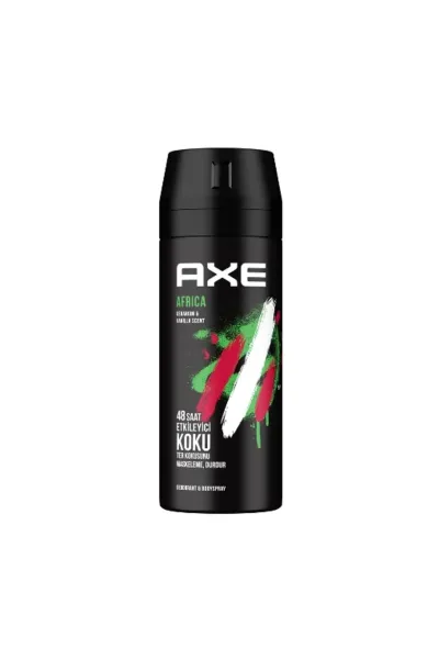 Axe Africa Erkek Deodorant Sprey 150 ml 286727