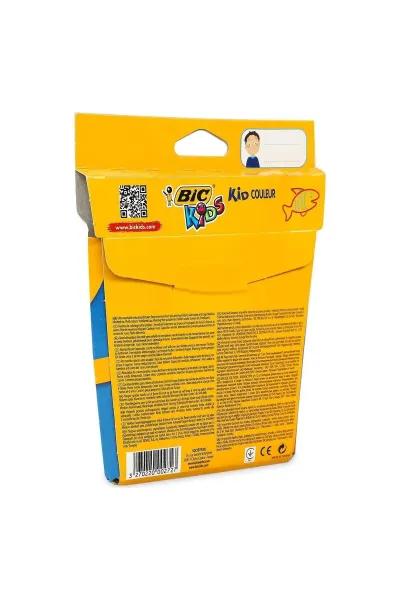 Bic Kids Couleur Keçeli Boya 12'li 273932
