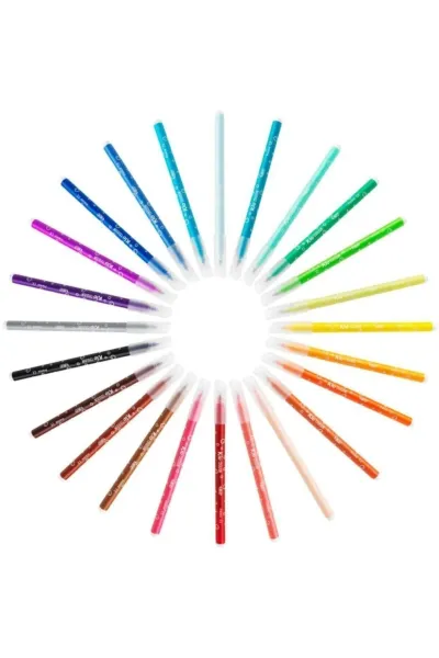 Bic Kids Kid Couleur Yıkanabilir Keçeli Boya Kalemi 24 Renk 273958