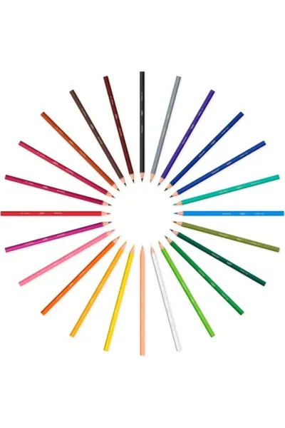 Bic Tropıcolor Boya Kalemi 24'lü Kutu 273949