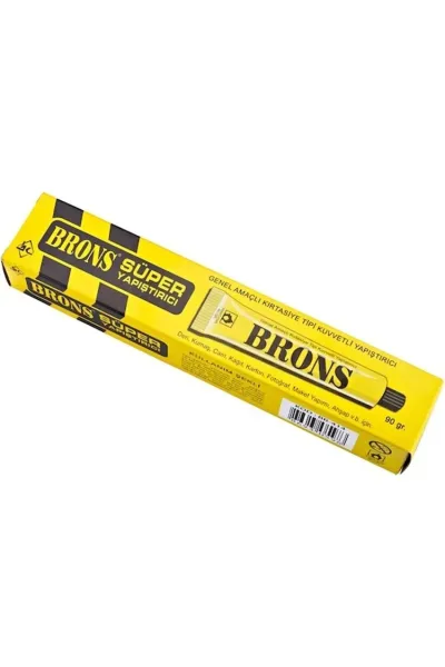 Brons Br-414 90gr Sıvı Yapıştırıcı Solventli 284124