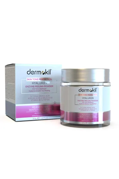 Cilt Tonu Eşitleyici Hyaluron Enzim Toz Peeling 50 gr 262407