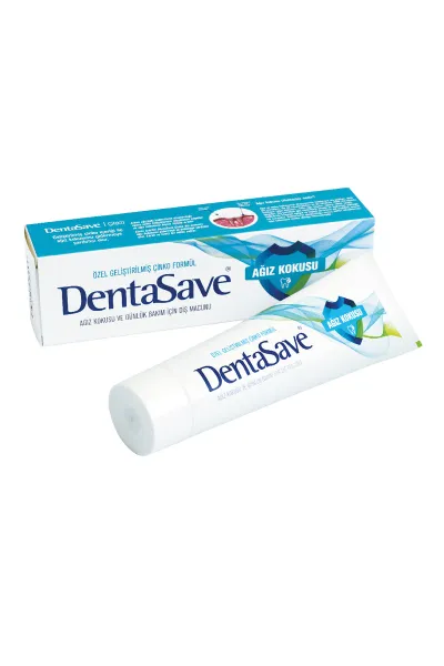 DentaSave Çinko Ağız Kokusu Diş Macunu 75 ml 290811